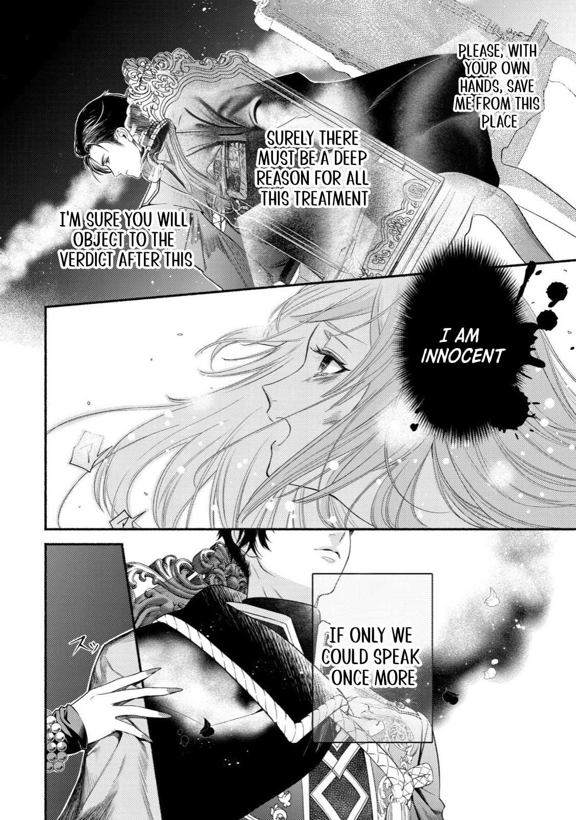 In My Second Life, I Won’t Be a Trophy Queen! Chapter 1 - page 7