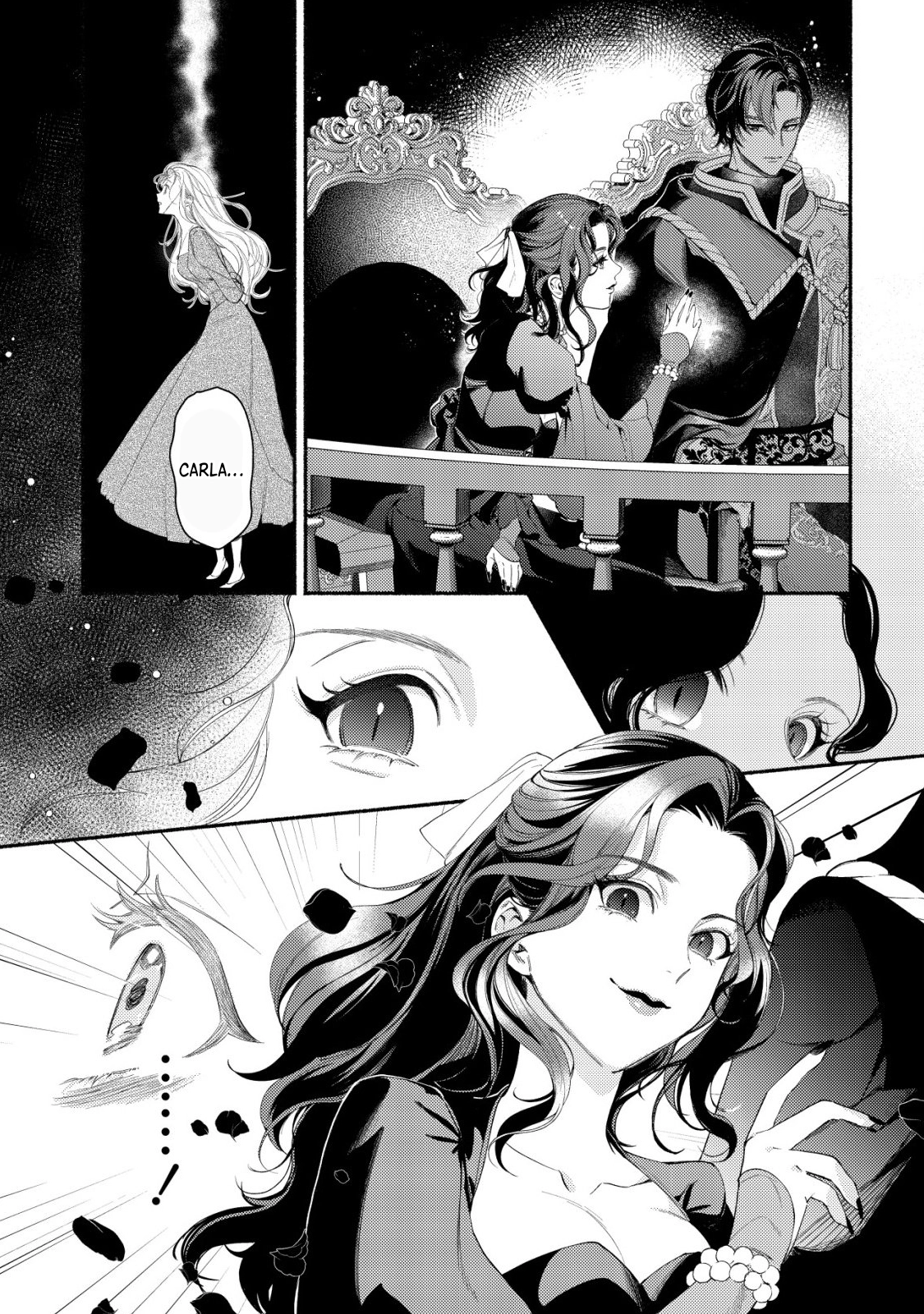 In My Second Life, I Won’t Be a Trophy Queen! Chapter 1 - page 8