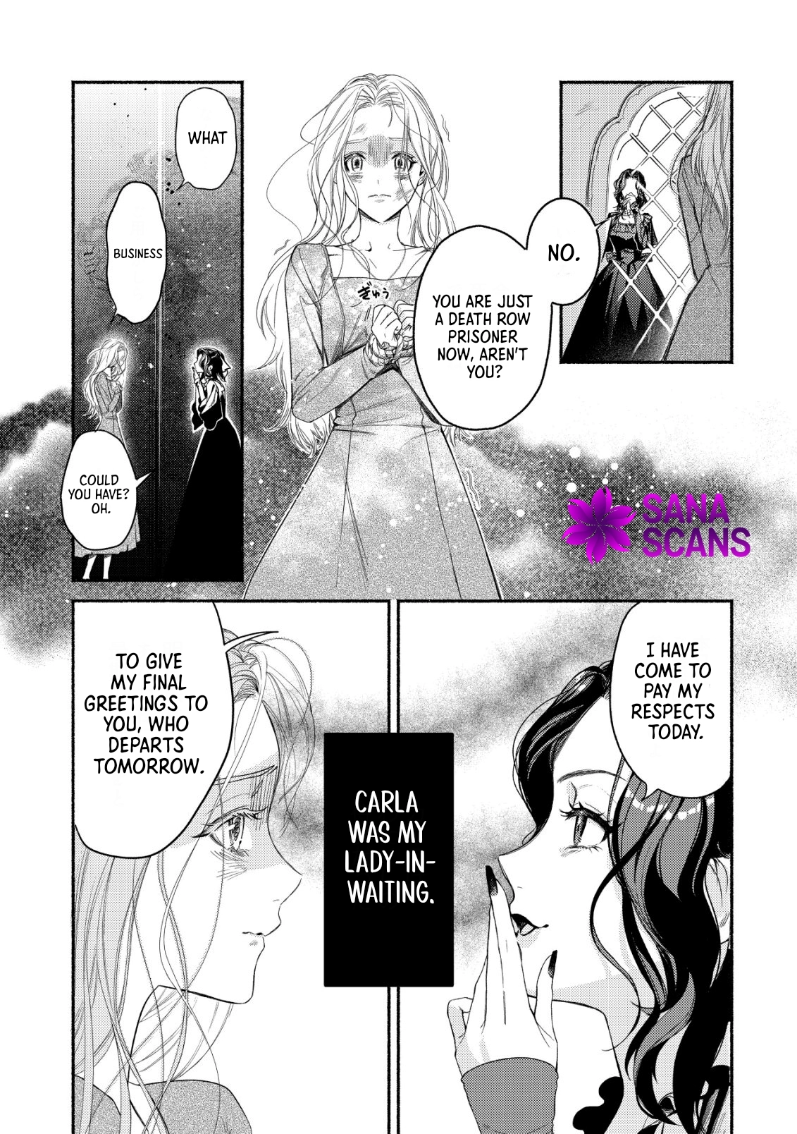 In My Second Life, I Won’t Be a Trophy Queen! Chapter 1 - page 14