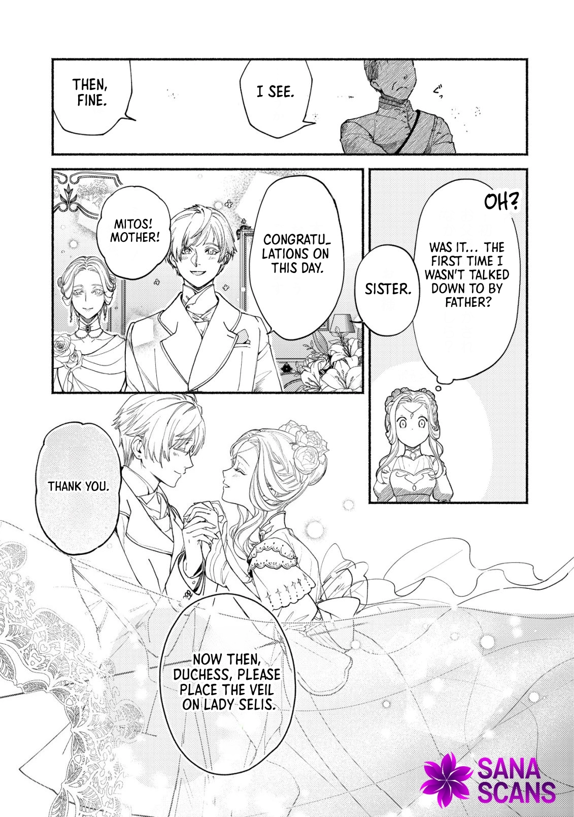 In My Second Life, I Won’t Be a Trophy Queen! Chapter 1 - page 36