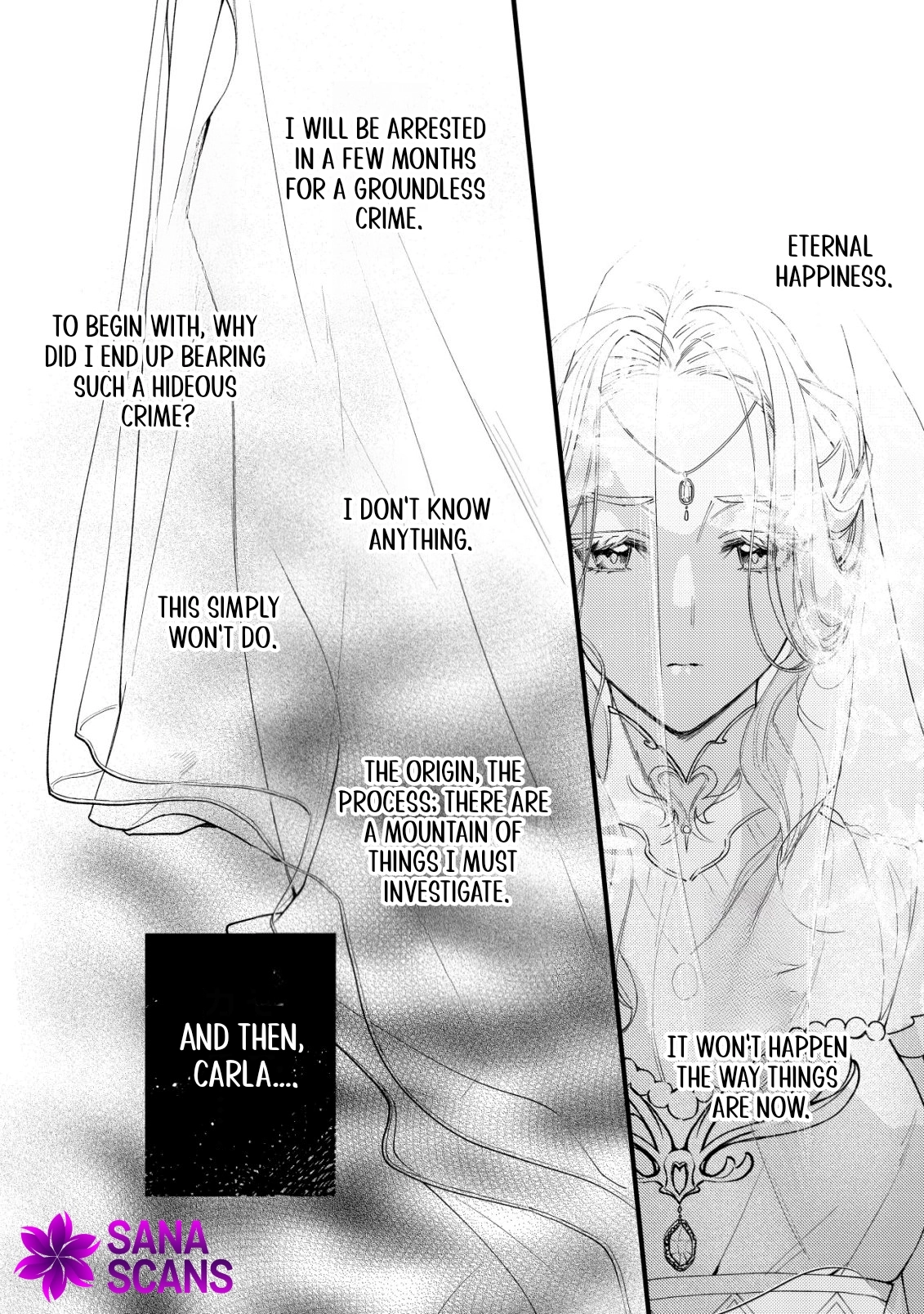 In My Second Life, I Won’t Be a Trophy Queen! Chapter 1 - page 39