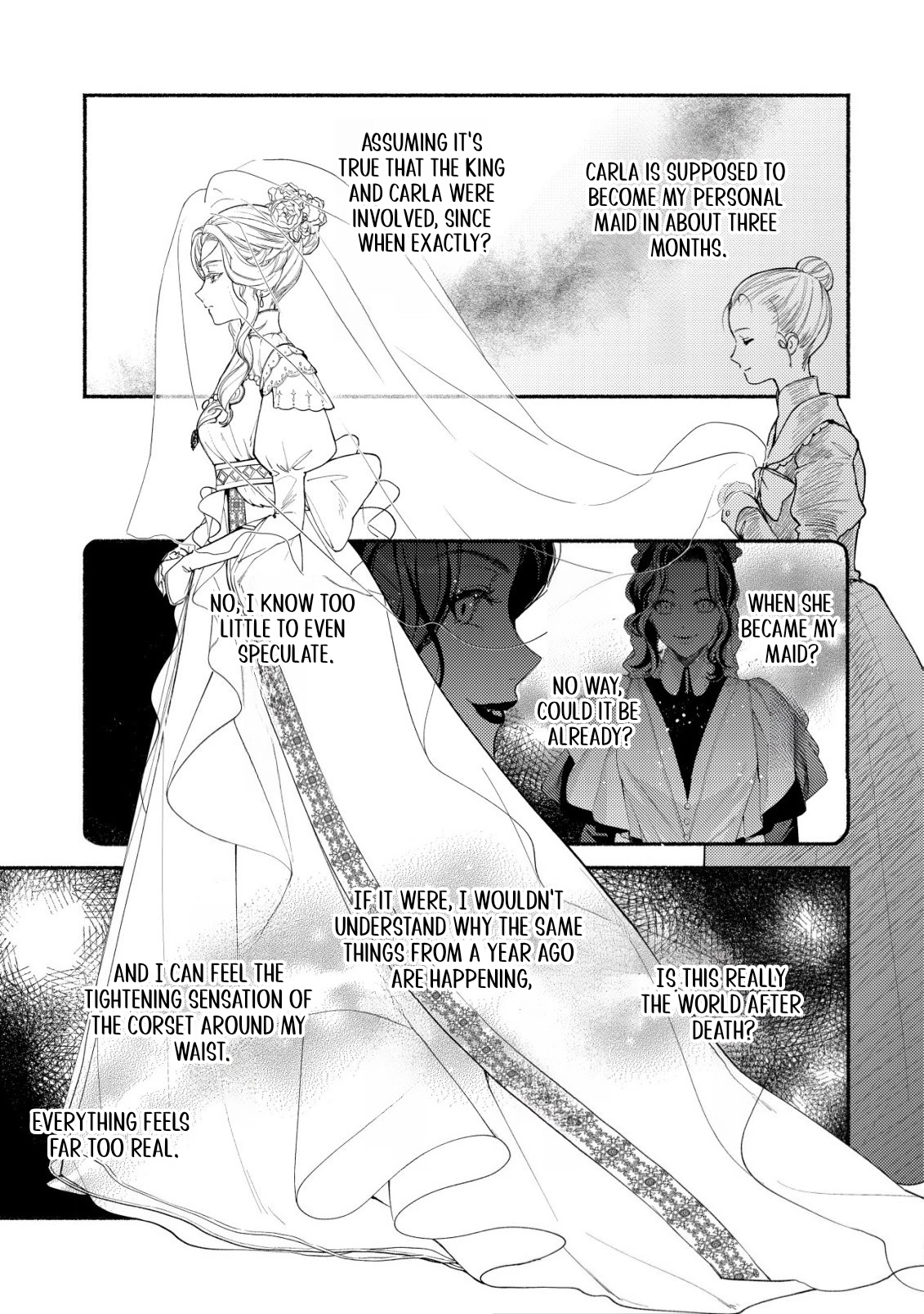 In My Second Life, I Won’t Be a Trophy Queen! Chapter 1 - page 40