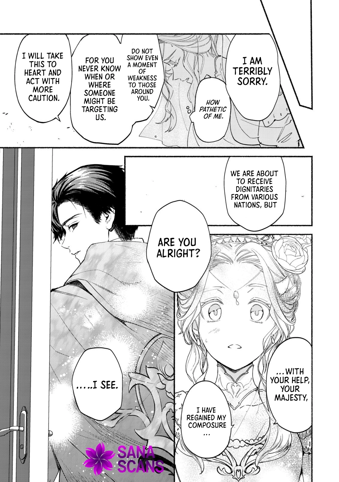 In My Second Life, I Won’t Be a Trophy Queen! Chapter 1 - page 54