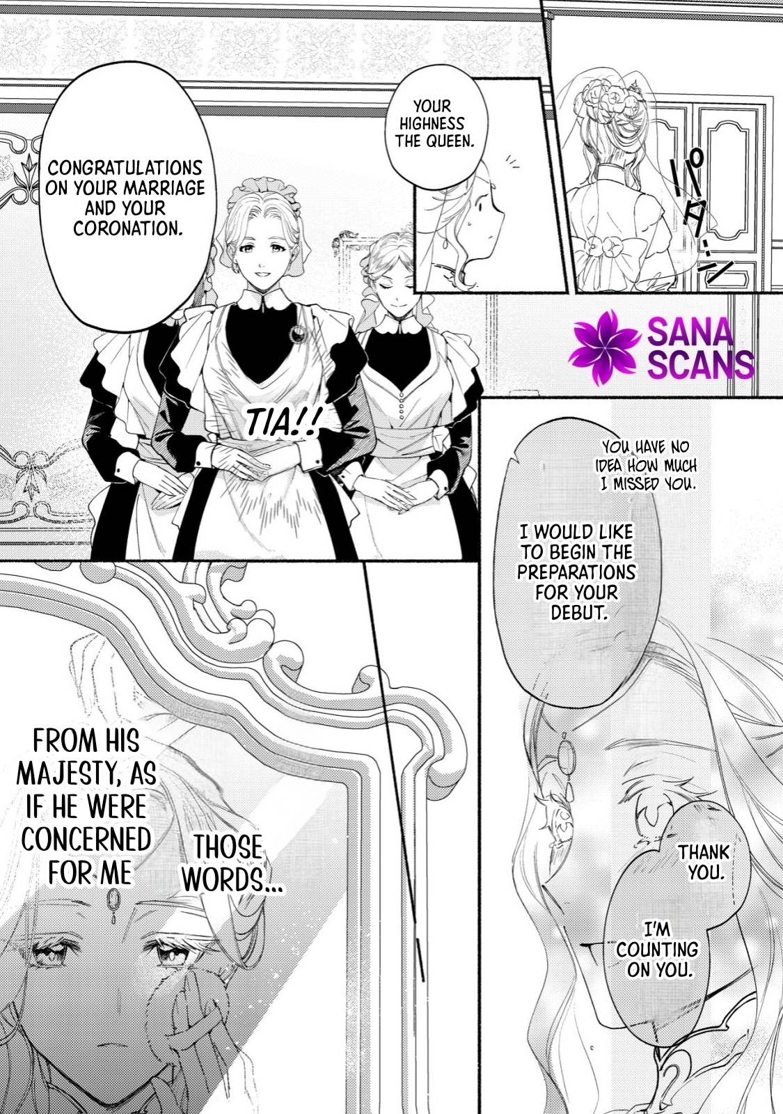 In My Second Life, I Won’t Be a Trophy Queen! Chapter 1 - page 55