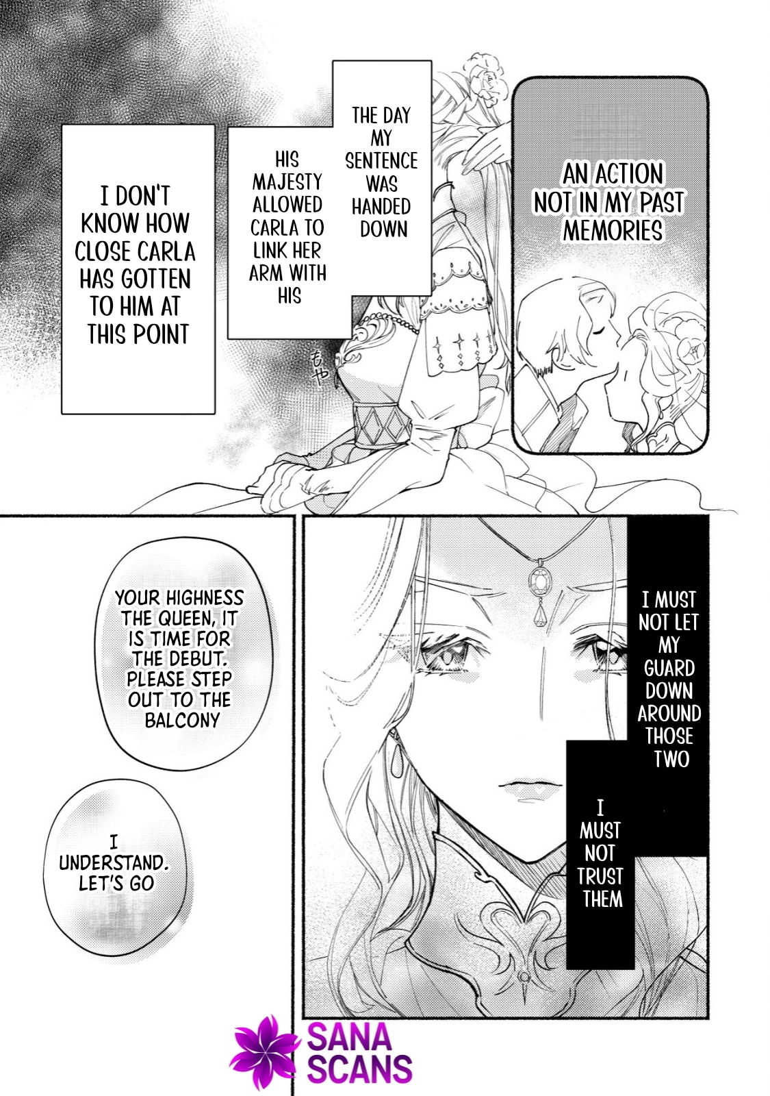 In My Second Life, I Won’t Be a Trophy Queen! Chapter 1 - page 56