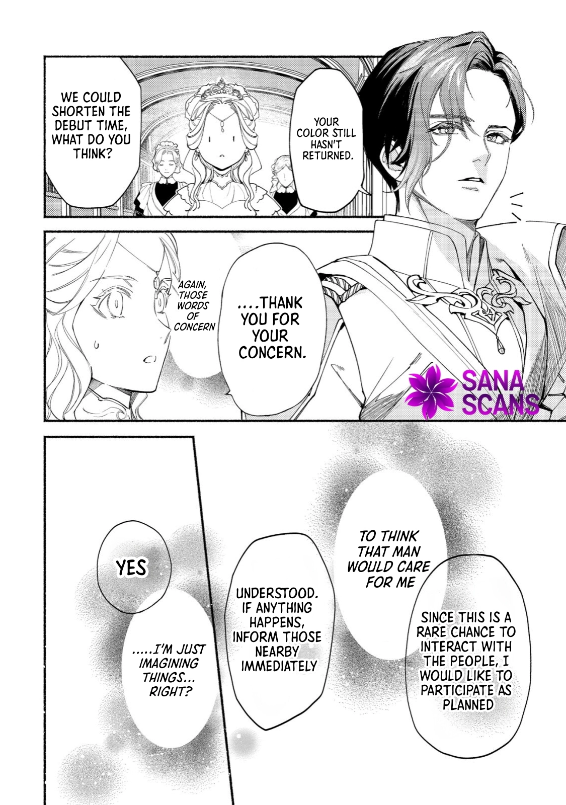 In My Second Life, I Won’t Be a Trophy Queen! Chapter 1 - page 57