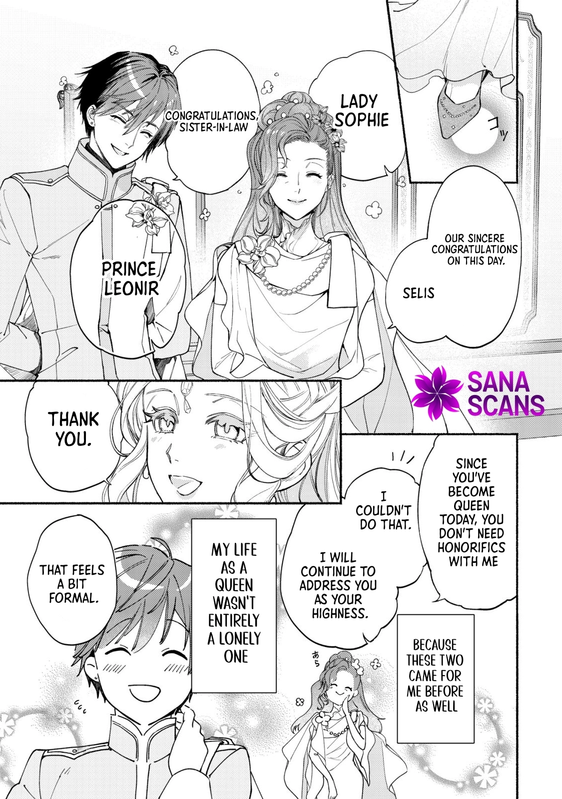 In My Second Life, I Won’t Be a Trophy Queen! Chapter 1 - page 58