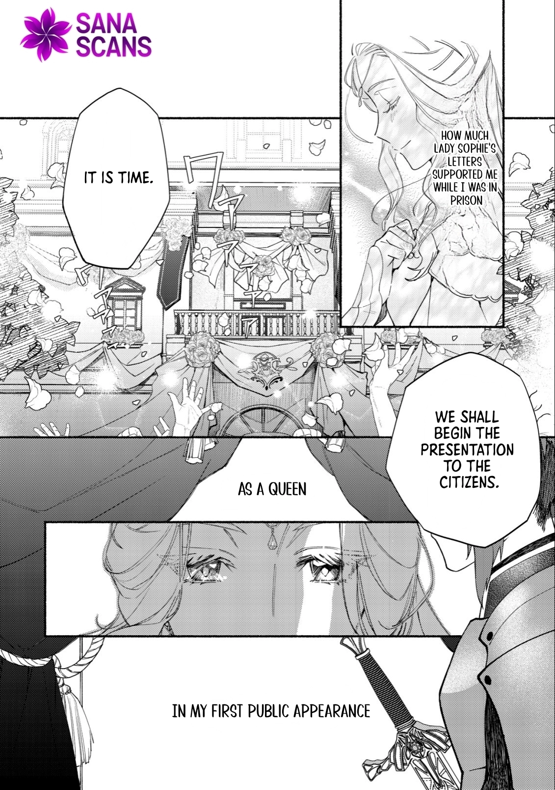 In My Second Life, I Won’t Be a Trophy Queen! Chapter 1 - page 59