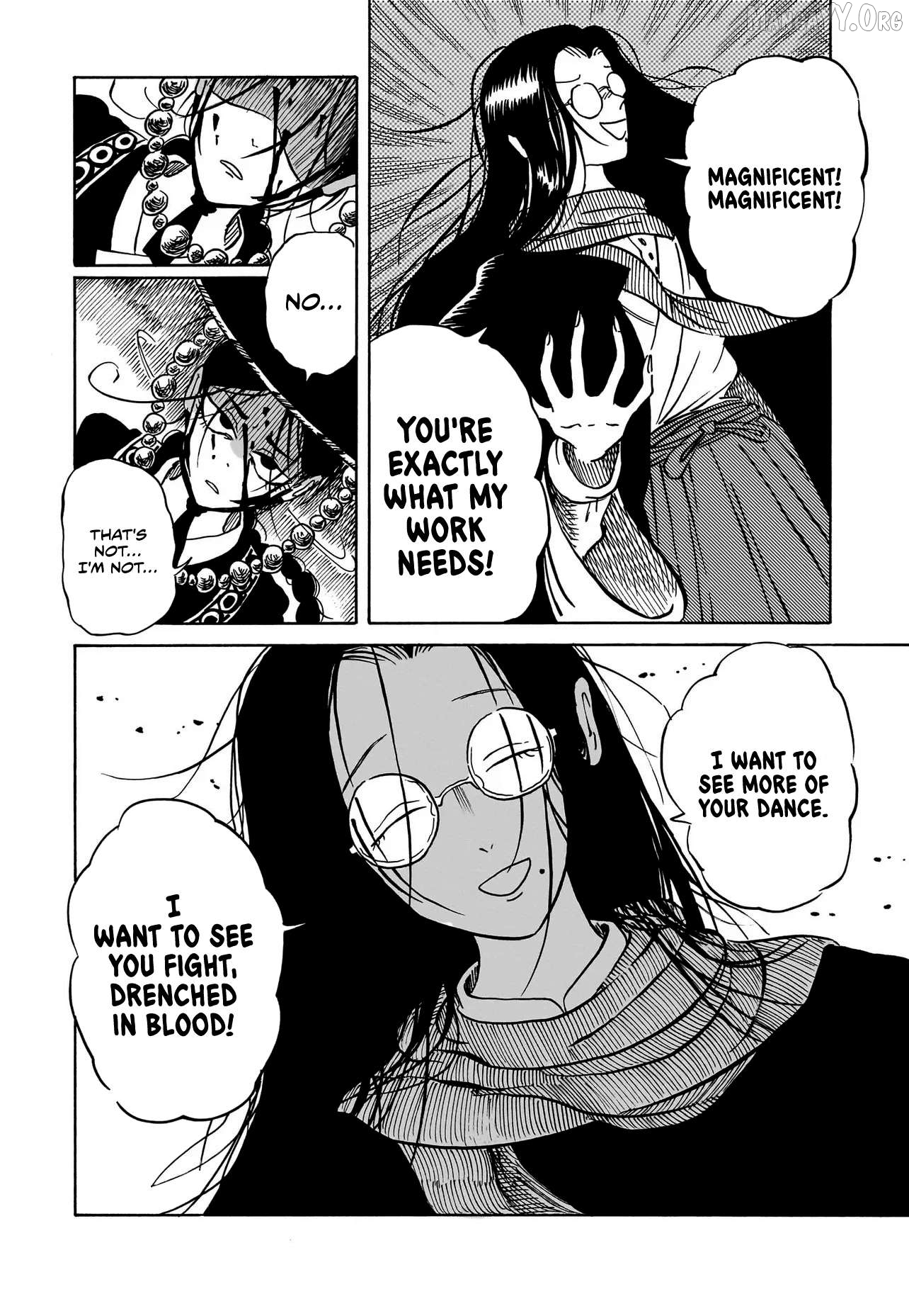 Kokufu Kyoudan Chapter 2 - page 32