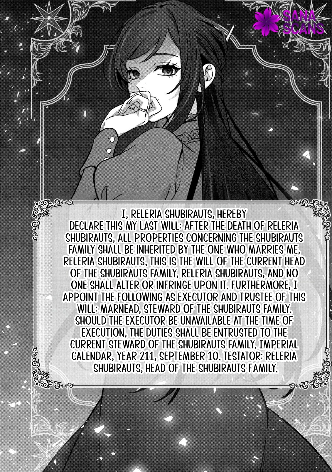 The Villainess’s Last Will Chapter 1 - page 19