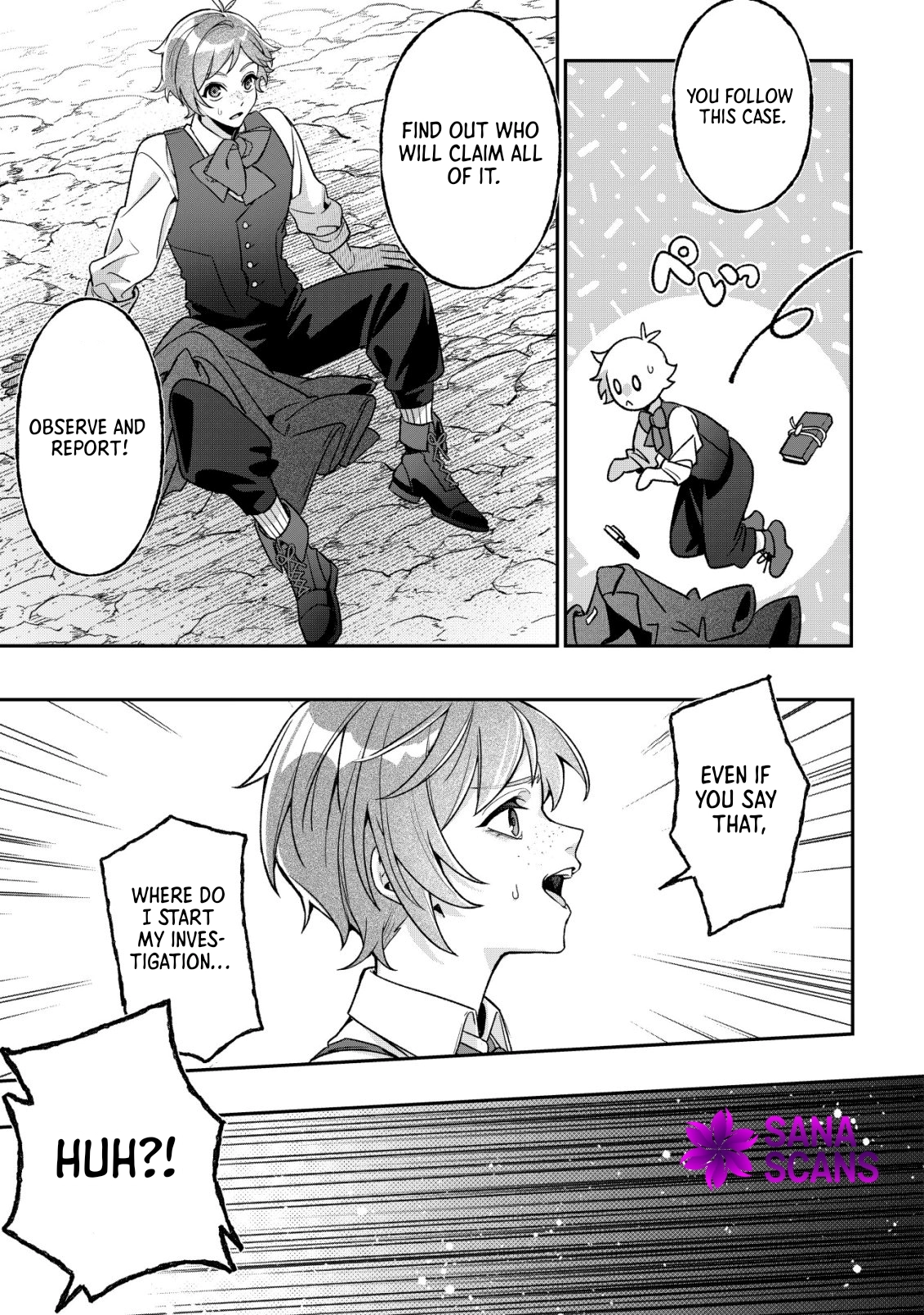 The Villainess’s Last Will Chapter 1 - page 22