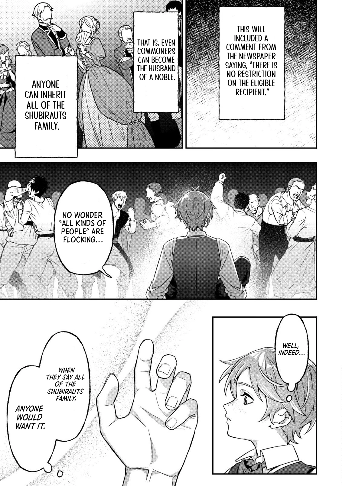 The Villainess’s Last Will Chapter 1 - page 24