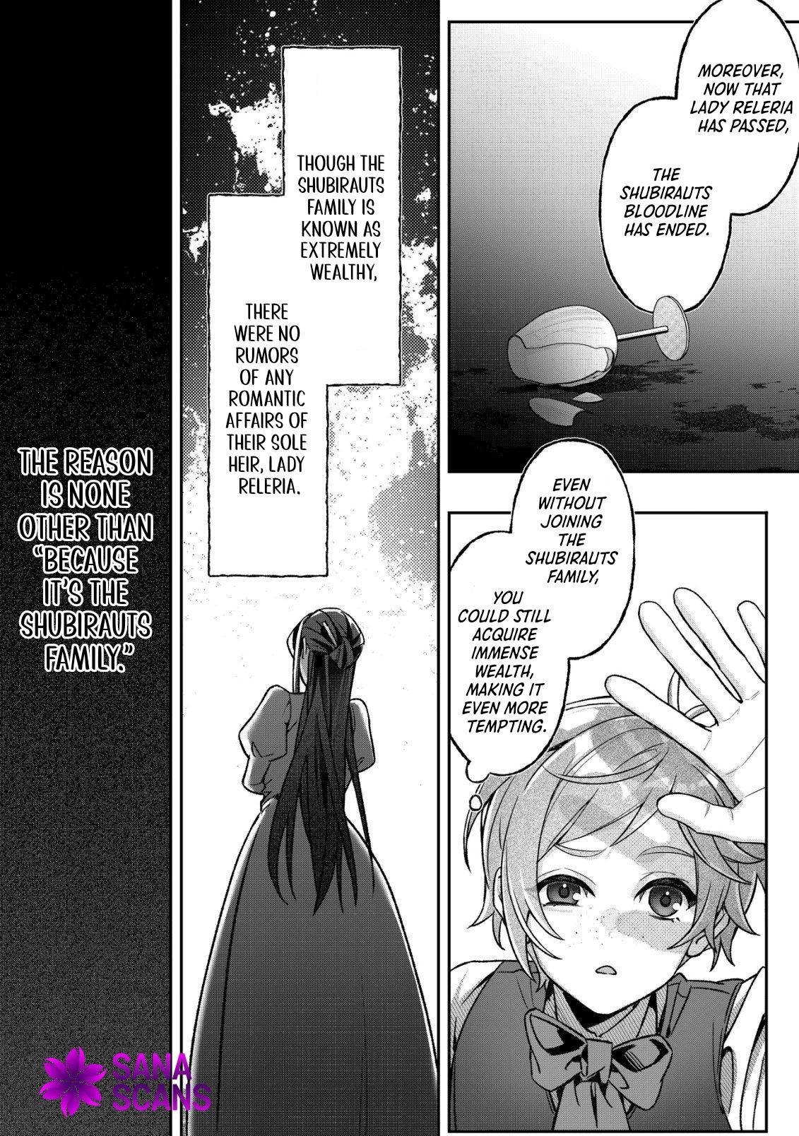 The Villainess’s Last Will Chapter 1 - page 25