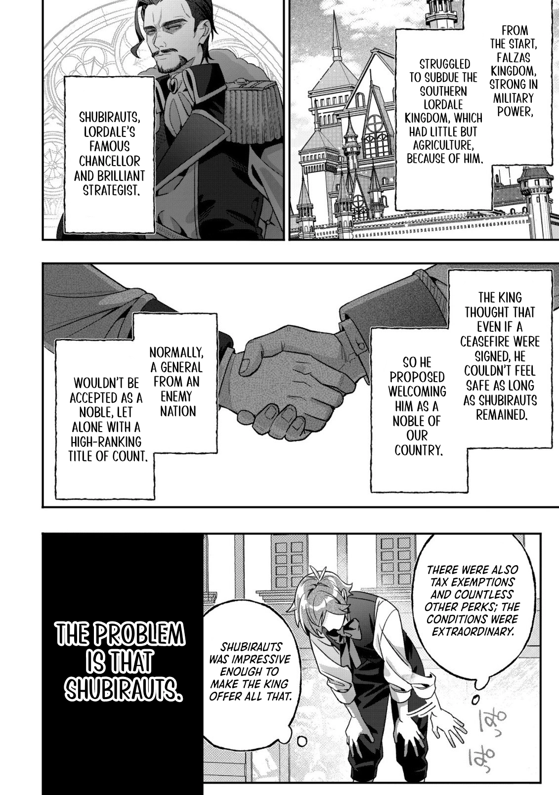 The Villainess’s Last Will Chapter 1 - page 27