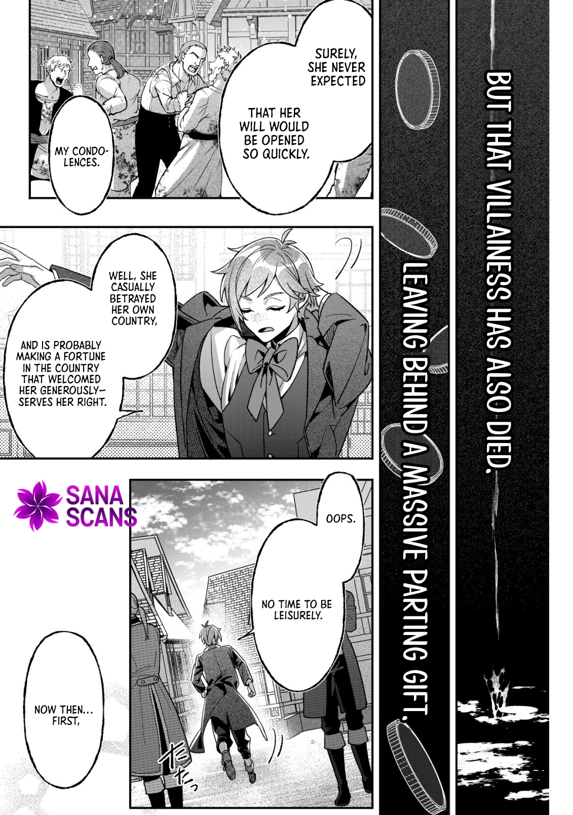 The Villainess’s Last Will Chapter 1 - page 30