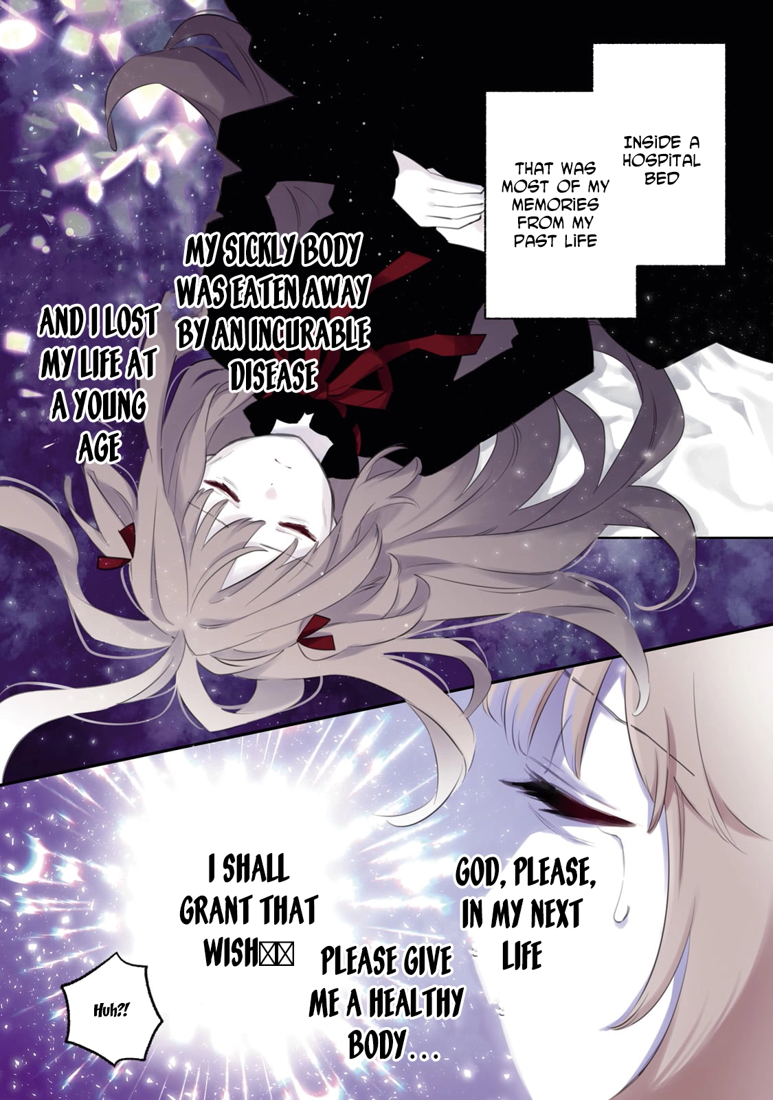 A Sickly Girl Reincarnates and Gains a Healthy (Overpowered) Body Chapter 1 - page 1