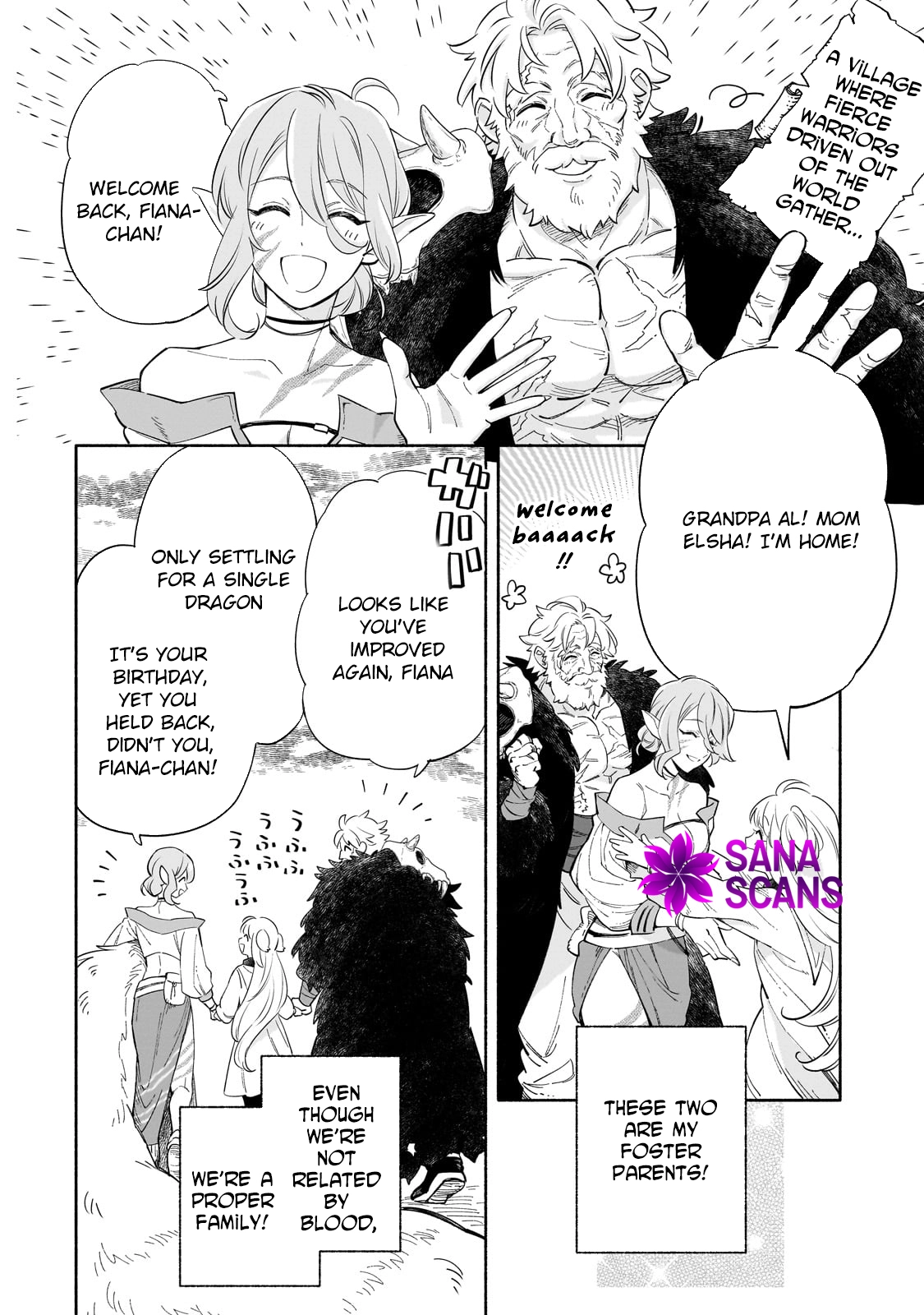 A Sickly Girl Reincarnates and Gains a Healthy (Overpowered) Body Chapter 1 - page 10