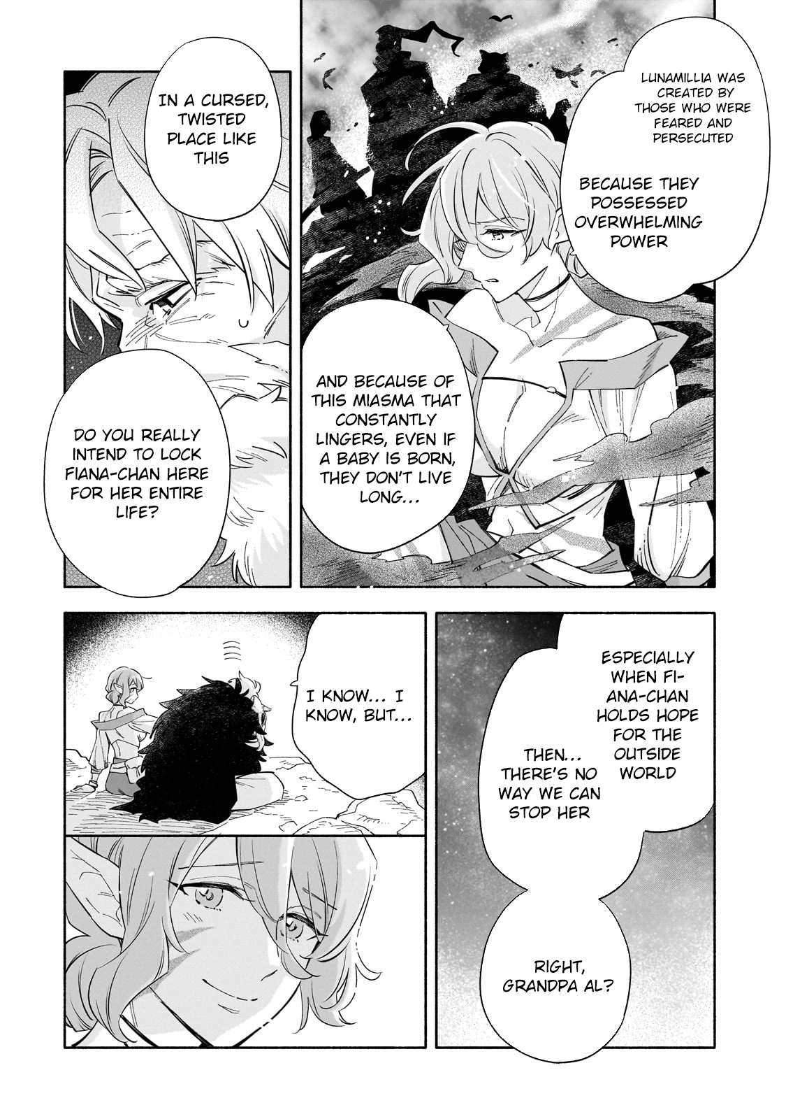 A Sickly Girl Reincarnates and Gains a Healthy (Overpowered) Body Chapter 1 - page 22