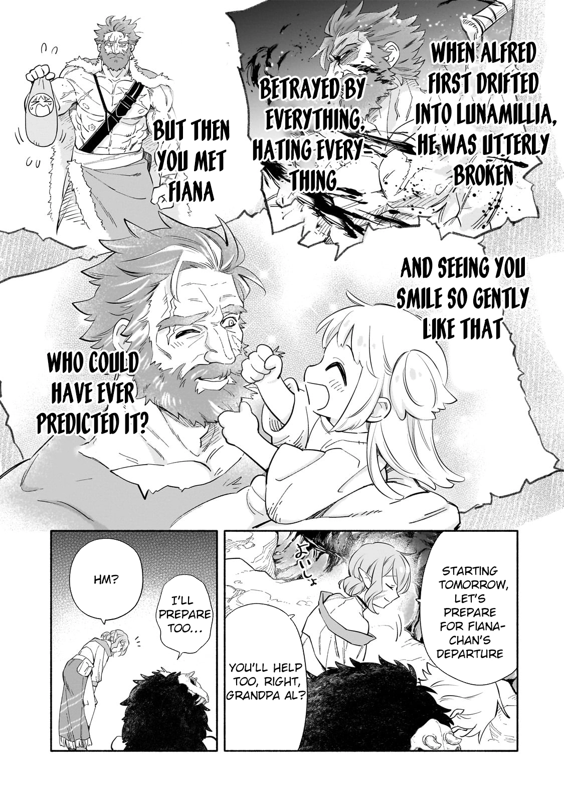 A Sickly Girl Reincarnates and Gains a Healthy (Overpowered) Body Chapter 1 - page 23