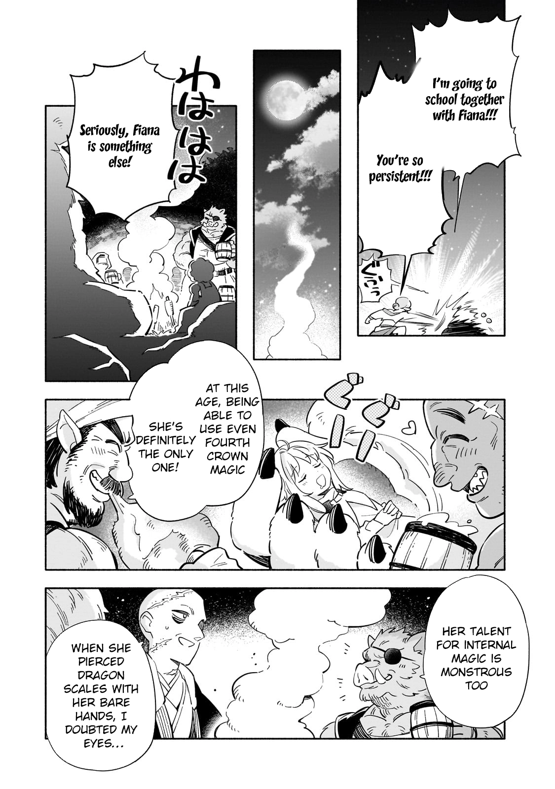 A Sickly Girl Reincarnates and Gains a Healthy (Overpowered) Body Chapter 1 - page 24