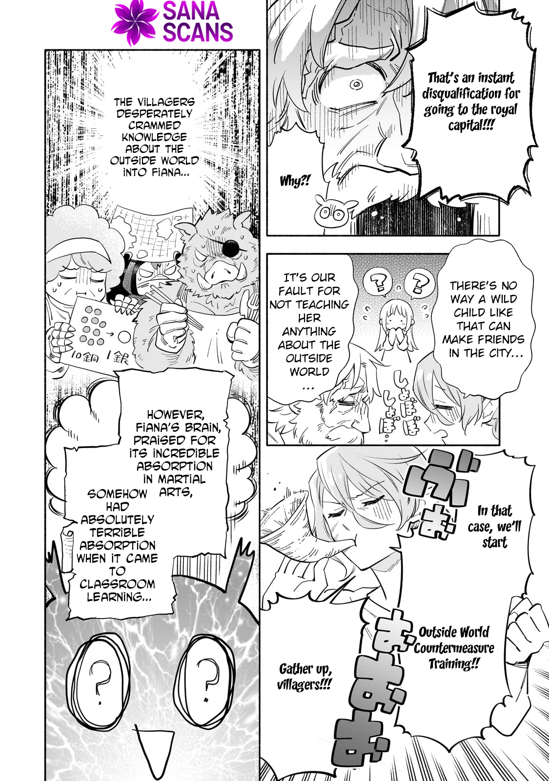 A Sickly Girl Reincarnates and Gains a Healthy (Overpowered) Body Chapter 1 - page 30