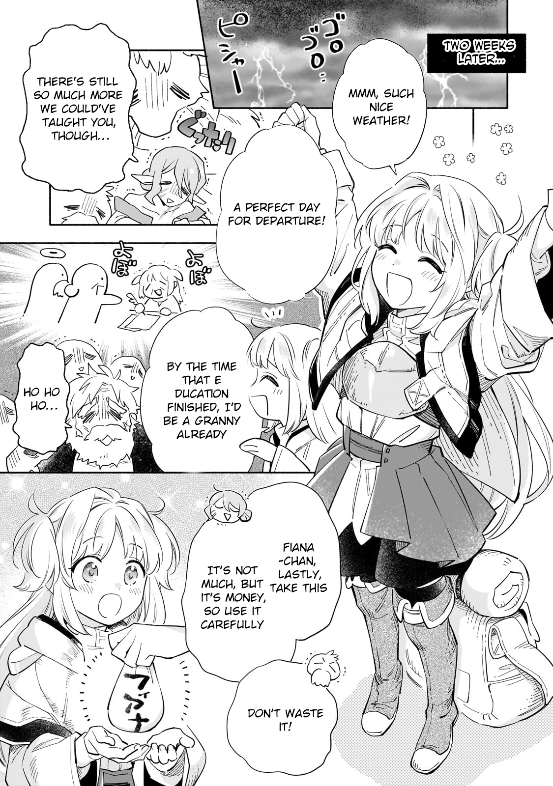 A Sickly Girl Reincarnates and Gains a Healthy (Overpowered) Body Chapter 1 - page 31
