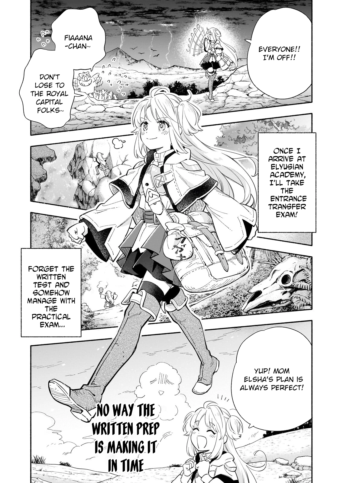 A Sickly Girl Reincarnates and Gains a Healthy (Overpowered) Body Chapter 1 - page 33