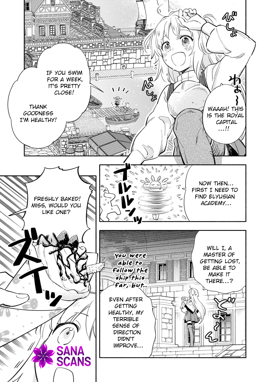A Sickly Girl Reincarnates and Gains a Healthy (Overpowered) Body Chapter 1 - page 35