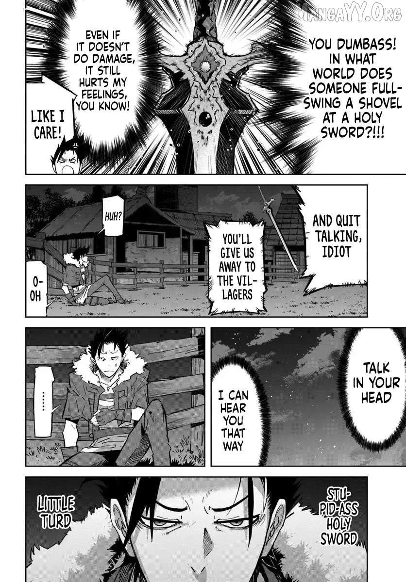 You Can’t Run From Being the Hero Chapter 1 - page 21