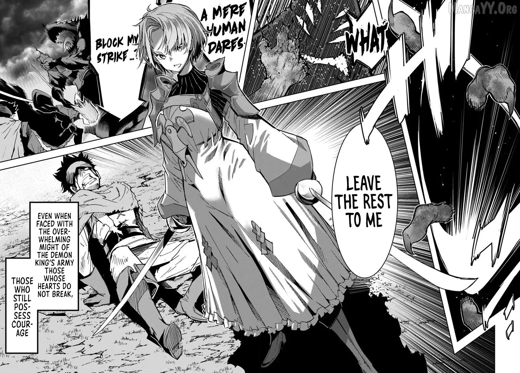 You Can’t Run From Being the Hero Chapter 1 - page 3