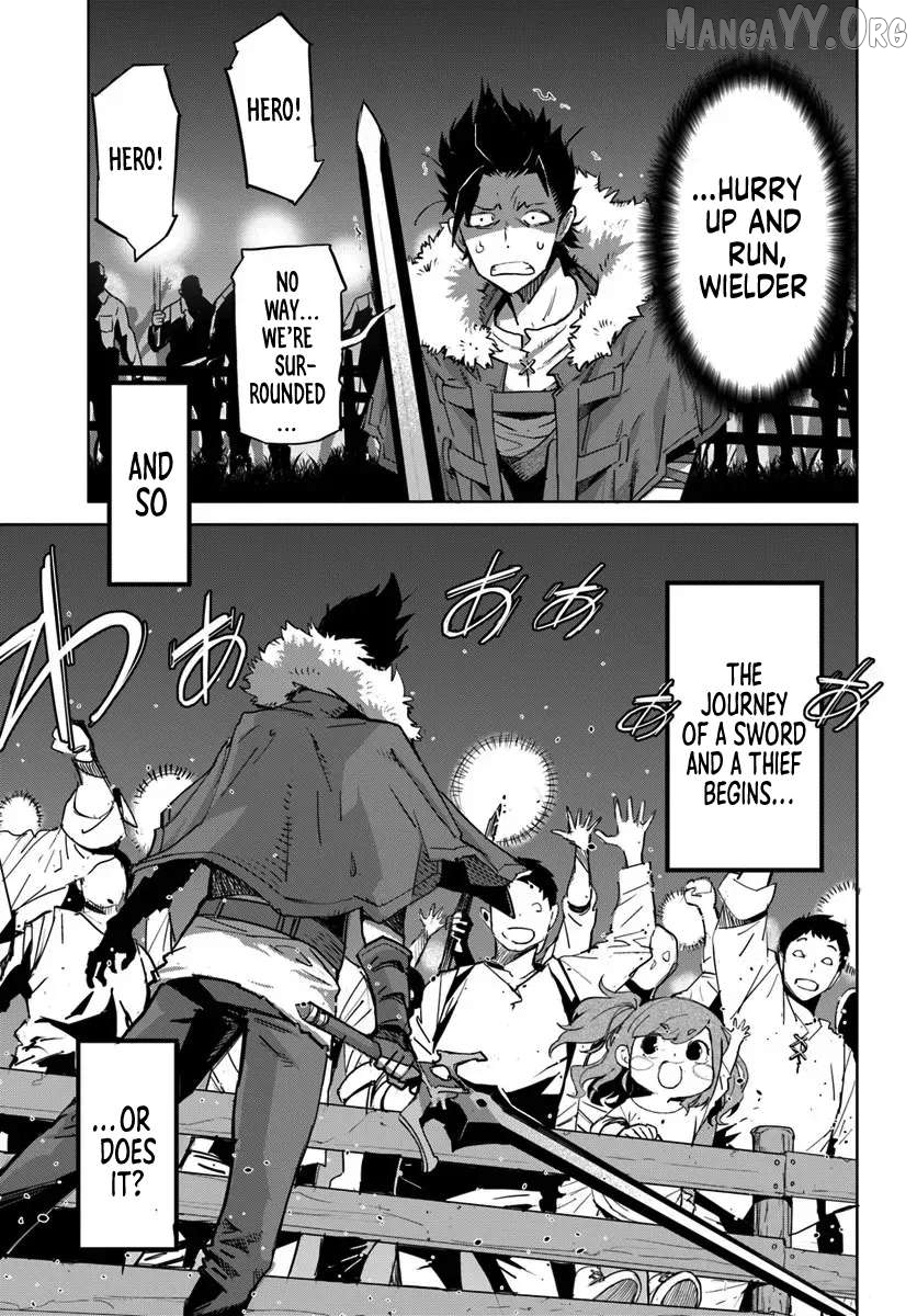 You Can’t Run From Being the Hero Chapter 1 - page 32