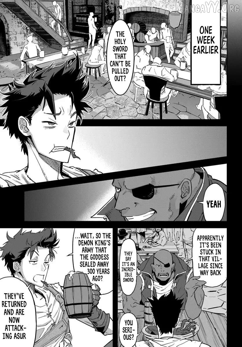 You Can’t Run From Being the Hero Chapter 1 - page 6