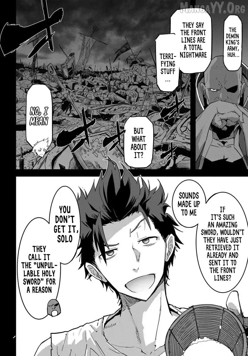 You Can’t Run From Being the Hero Chapter 1 - page 7
