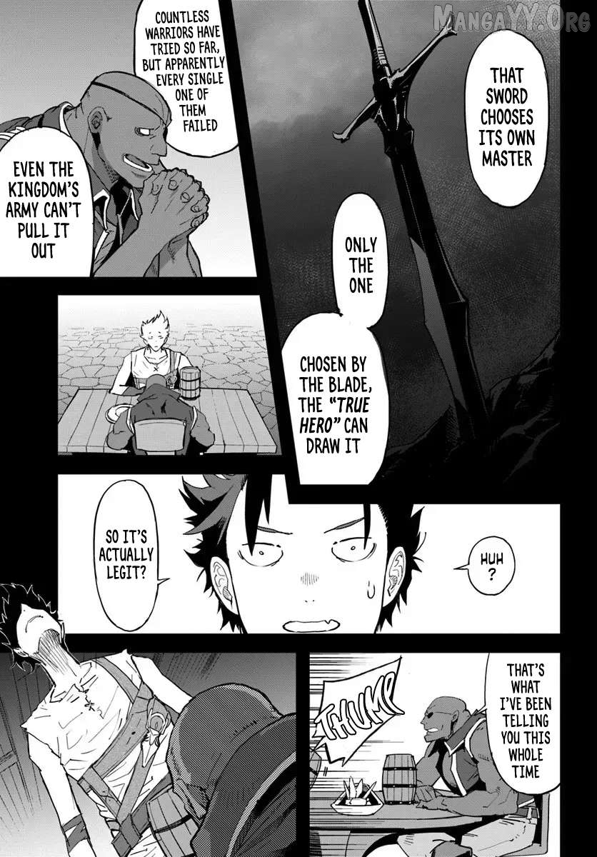 You Can’t Run From Being the Hero Chapter 1 - page 8