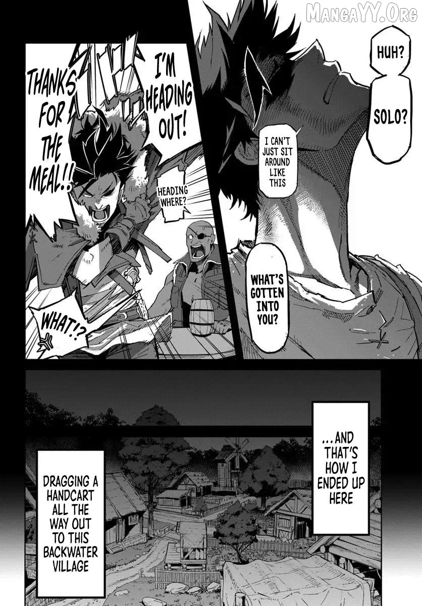 You Can’t Run From Being the Hero Chapter 1 - page 9