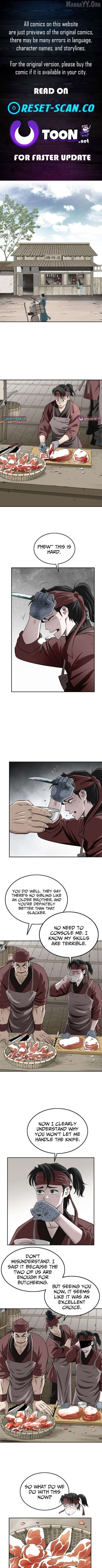 The Demonic Supreme Sword Chapter 16 - page 1