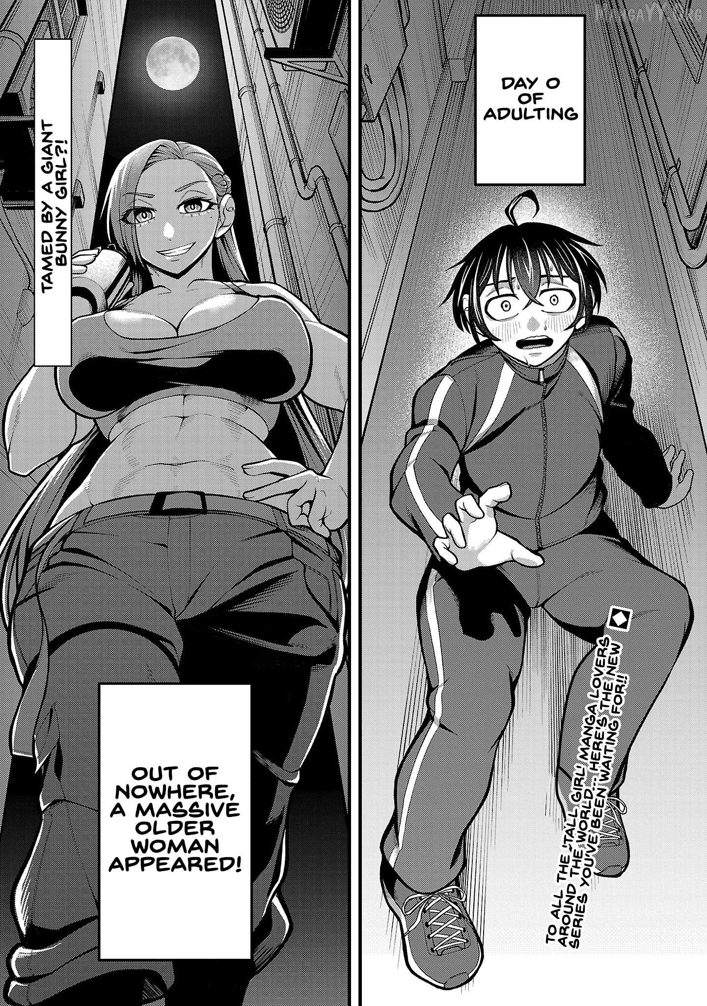 DEKAI USAGI ni Natsukareta!? Chapter 1 - page 1
