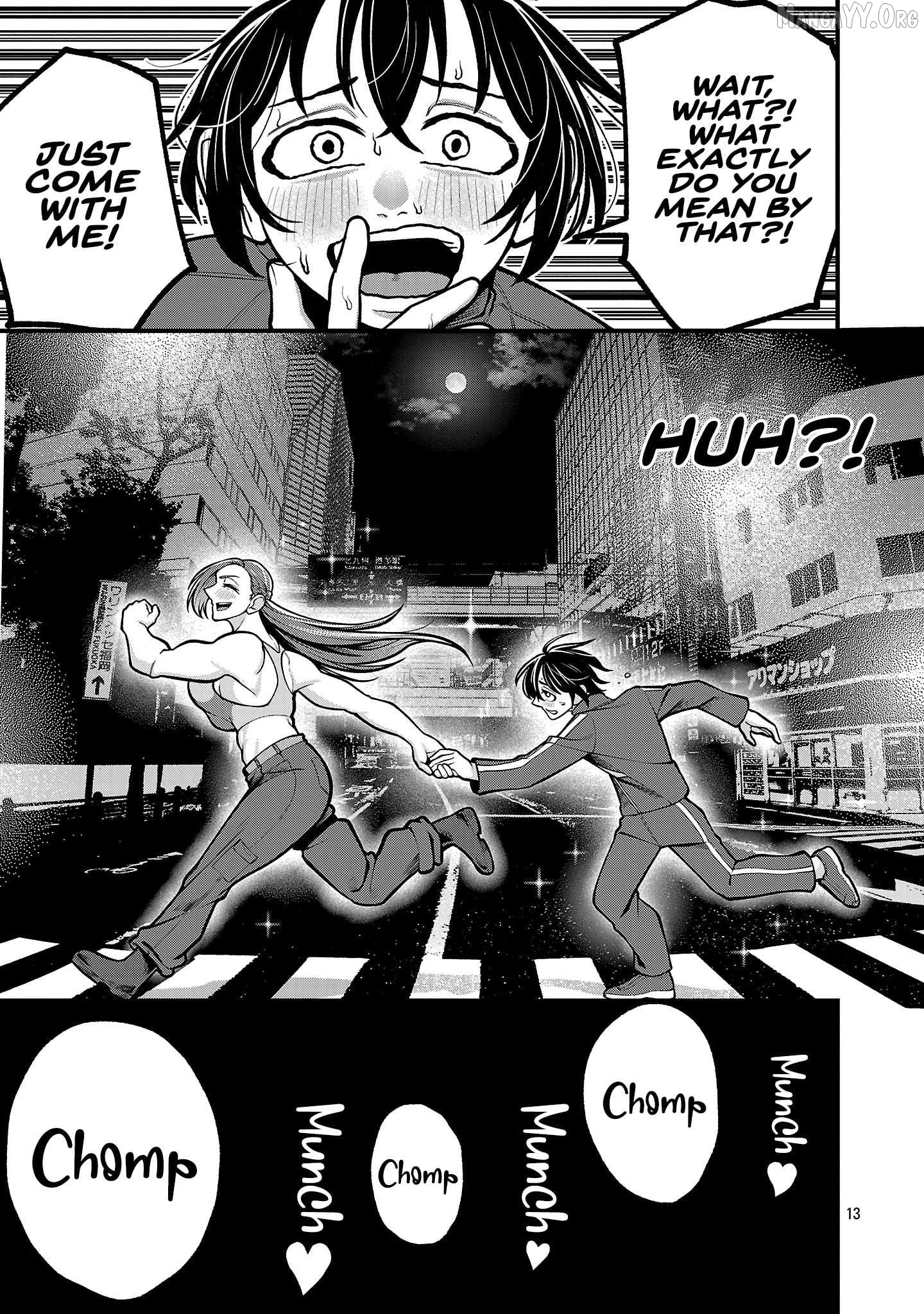 DEKAI USAGI ni Natsukareta!? Chapter 1 - page 12