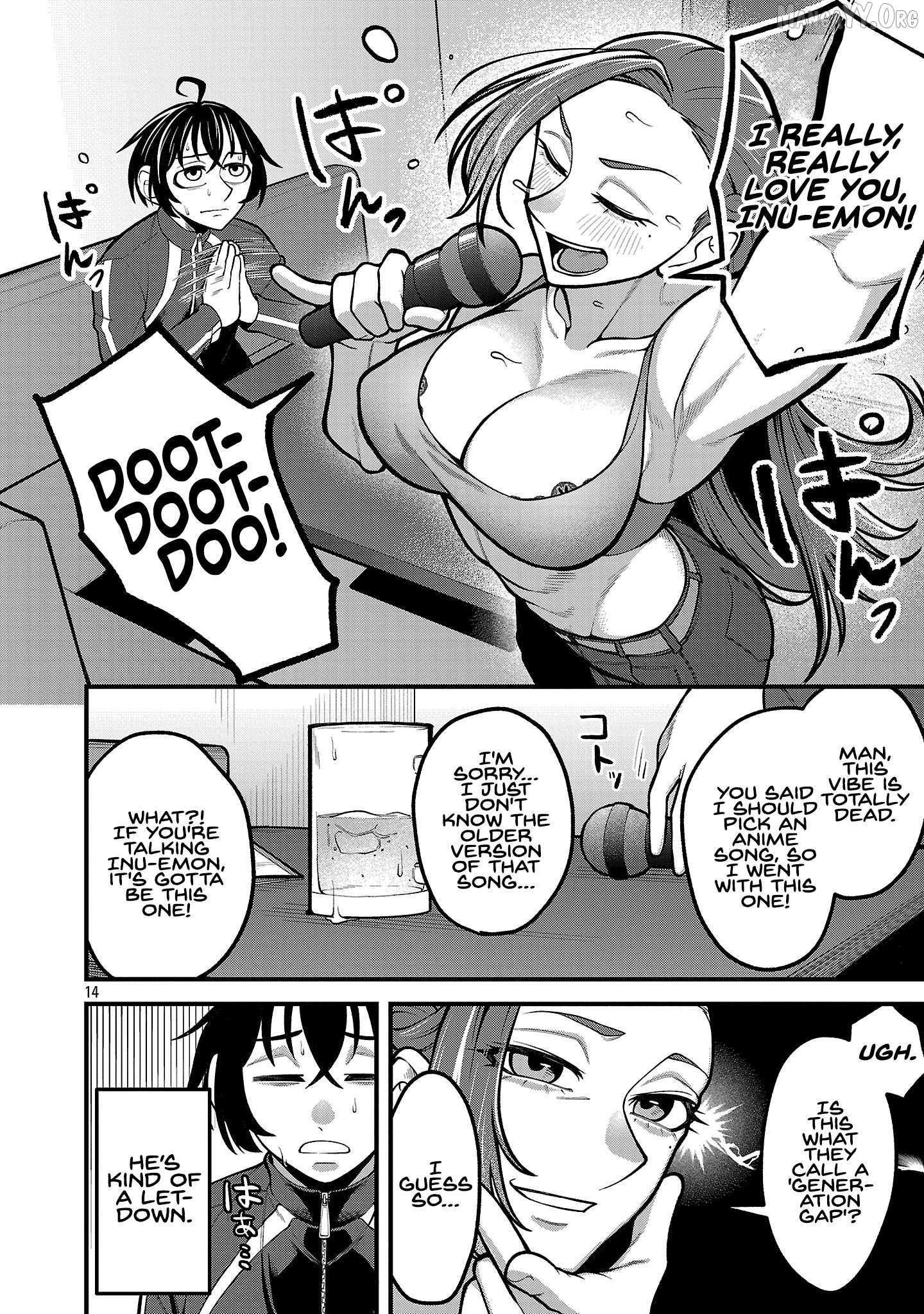 DEKAI USAGI ni Natsukareta!? Chapter 1 - page 13