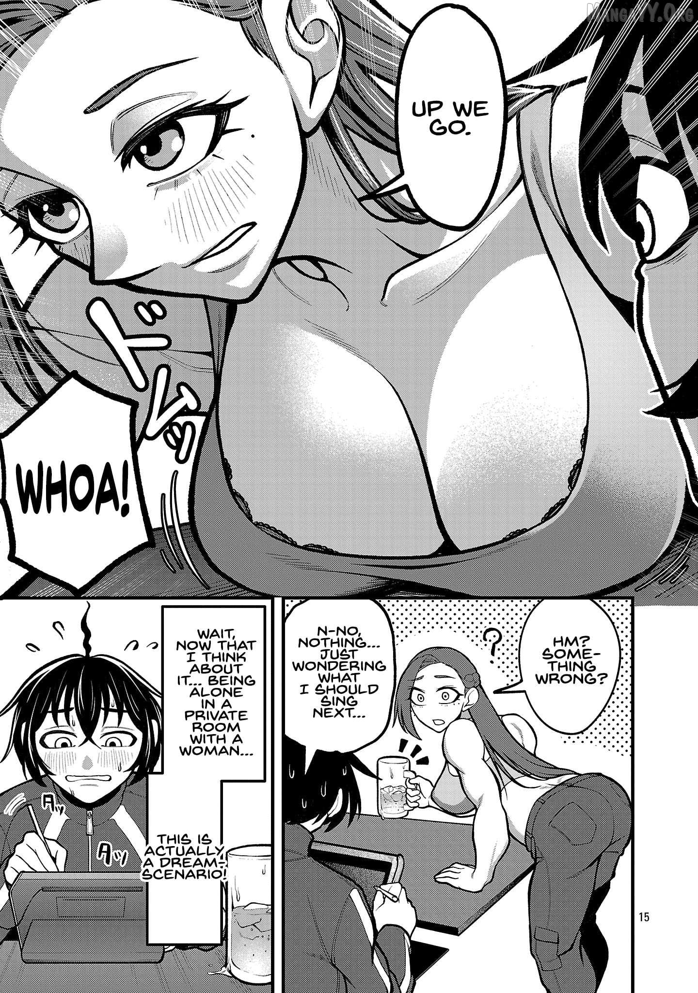 DEKAI USAGI ni Natsukareta!? Chapter 1 - page 14