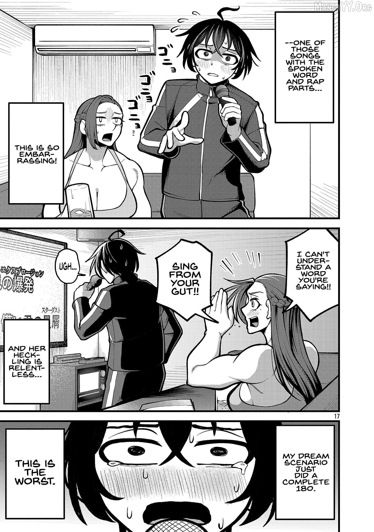 DEKAI USAGI ni Natsukareta!? Chapter 1 - page 16