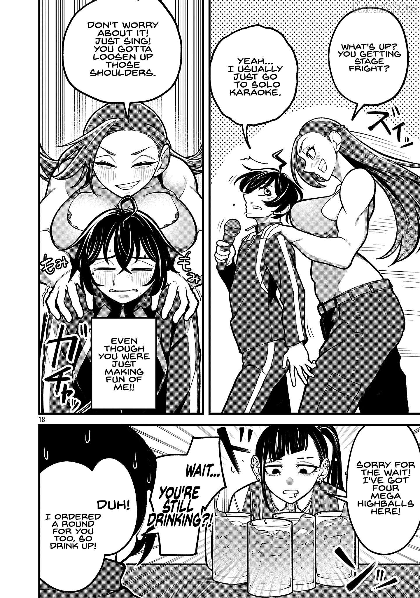 DEKAI USAGI ni Natsukareta!? Chapter 1 - page 17
