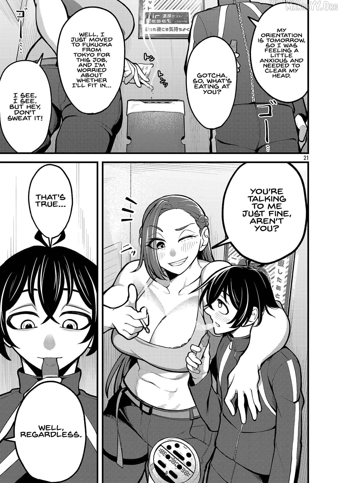 DEKAI USAGI ni Natsukareta!? Chapter 1 - page 20