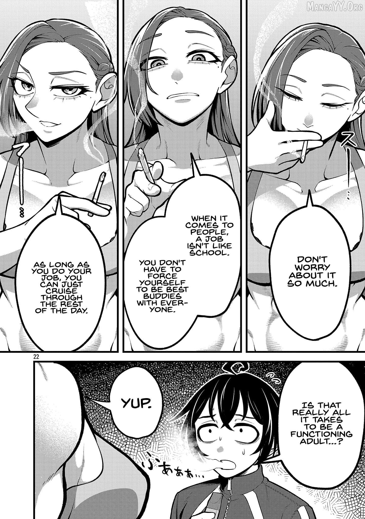 DEKAI USAGI ni Natsukareta!? Chapter 1 - page 21