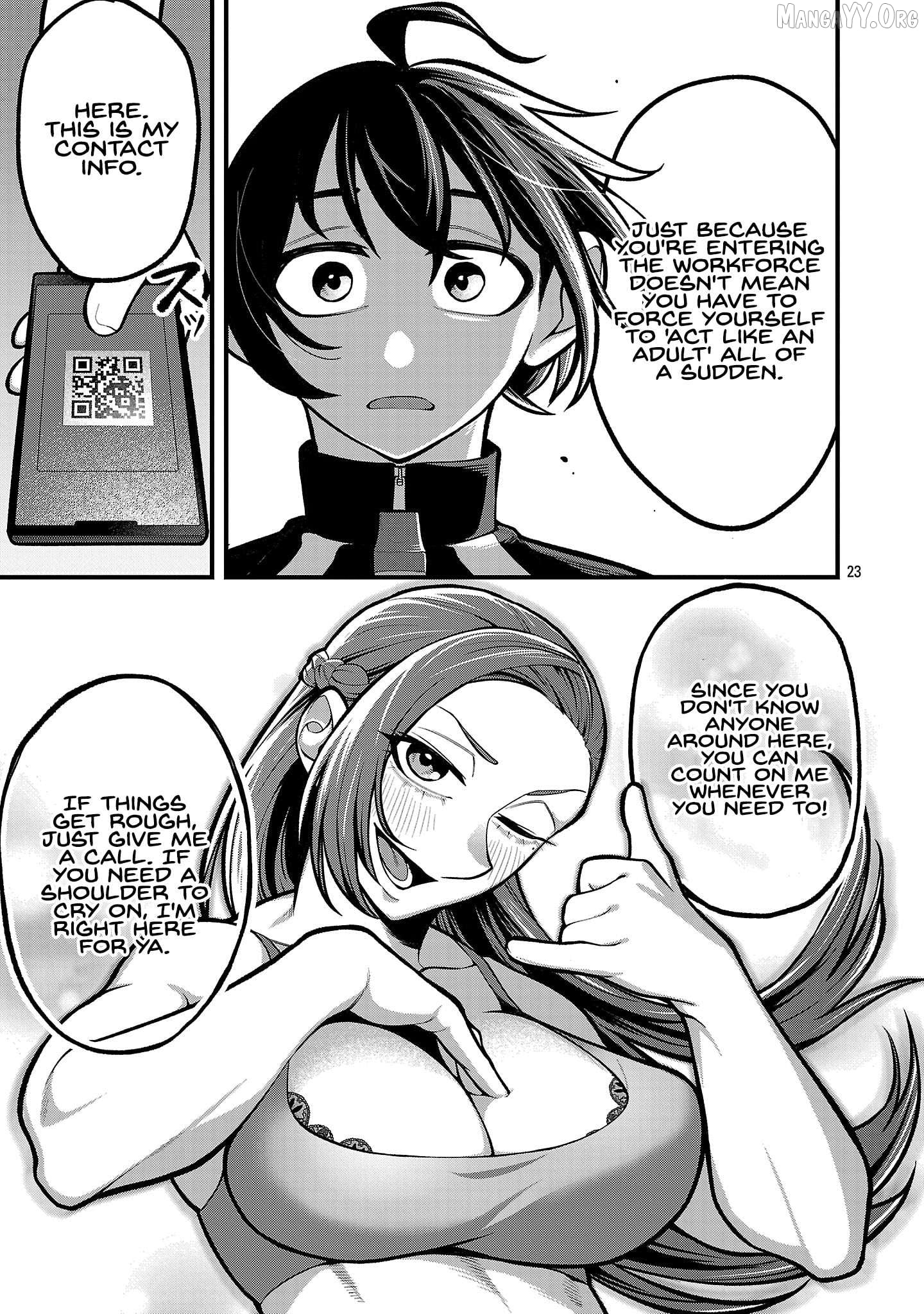 DEKAI USAGI ni Natsukareta!? Chapter 1 - page 22