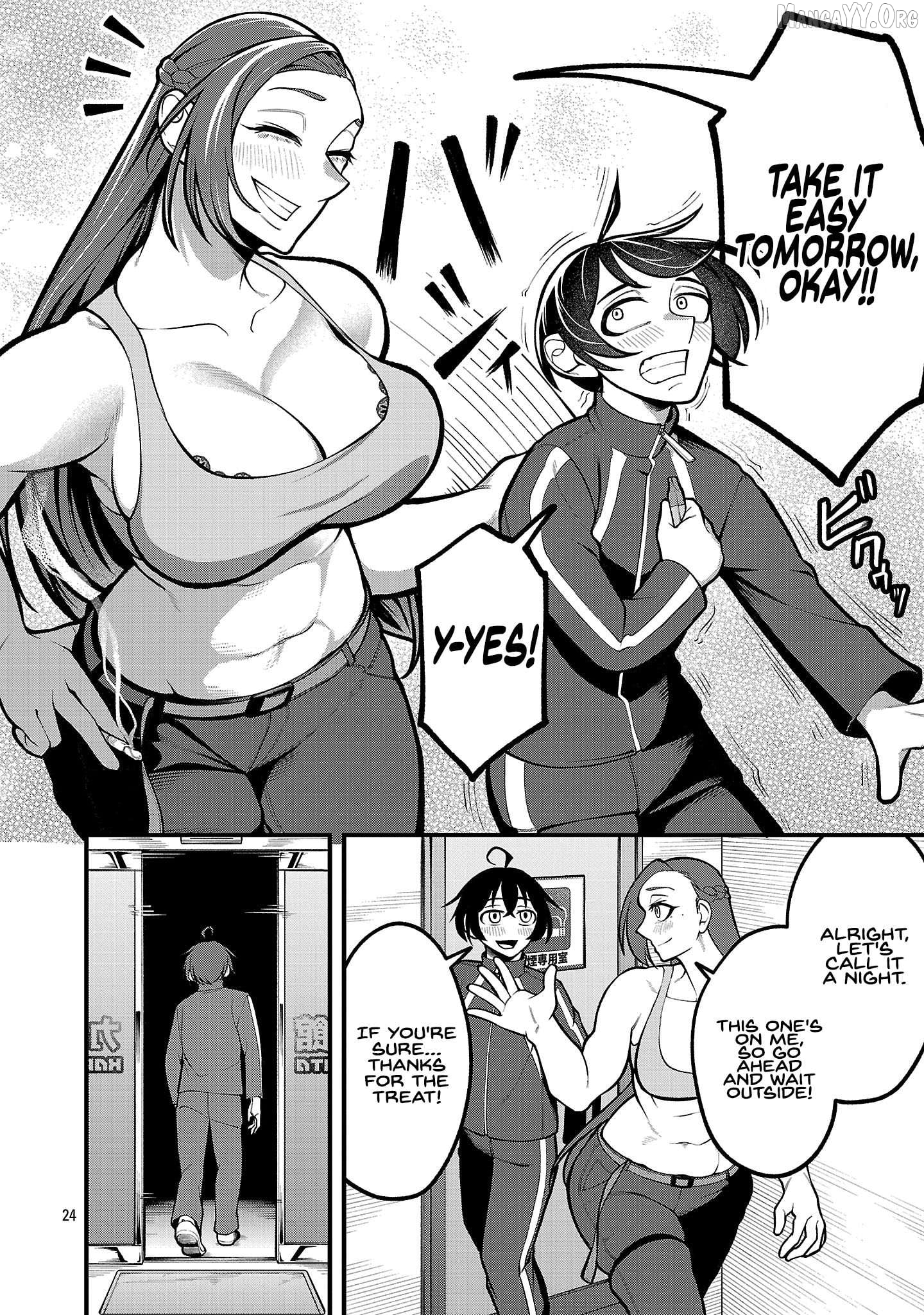 DEKAI USAGI ni Natsukareta!? Chapter 1 - page 23