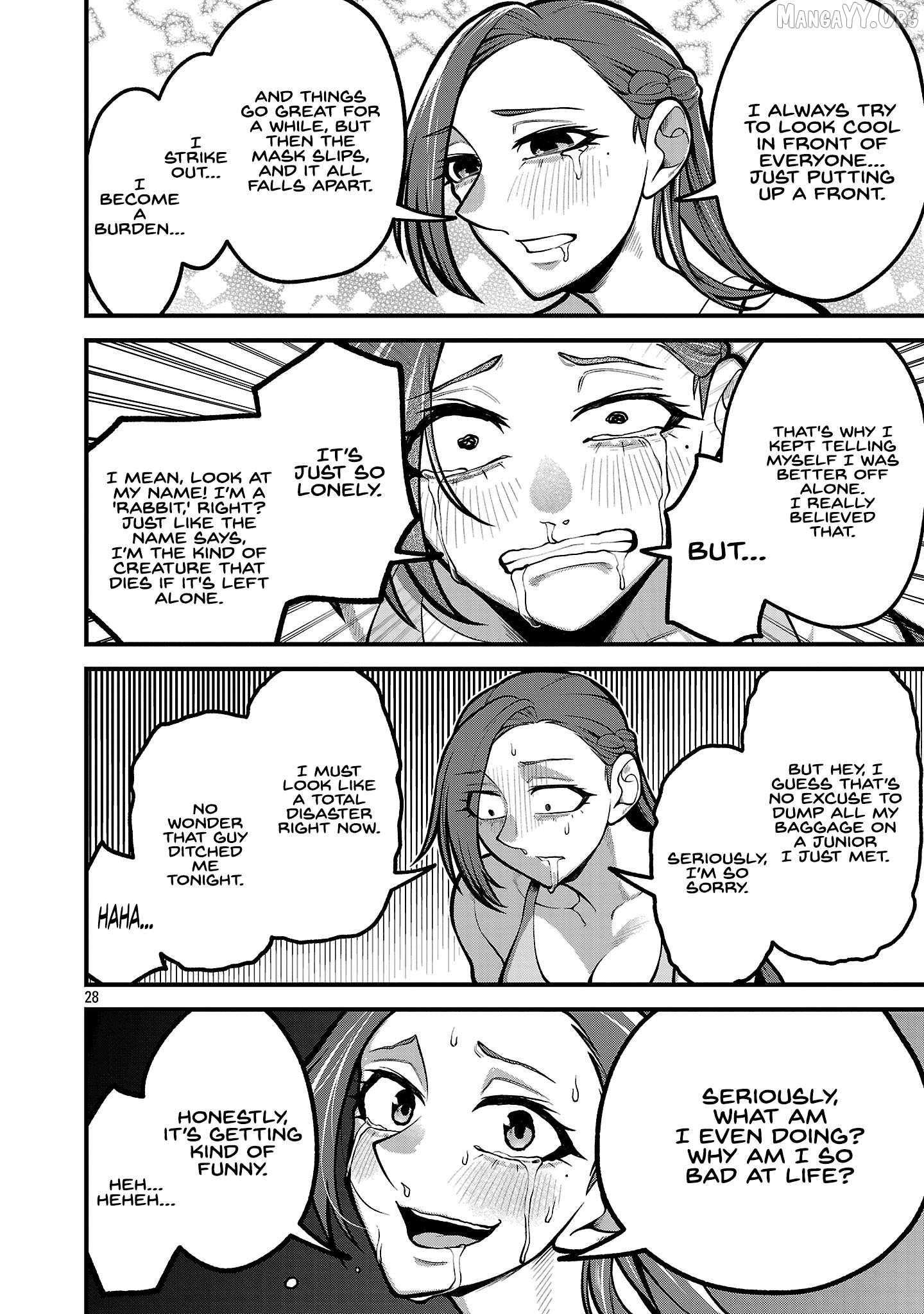 DEKAI USAGI ni Natsukareta!? Chapter 1 - page 27