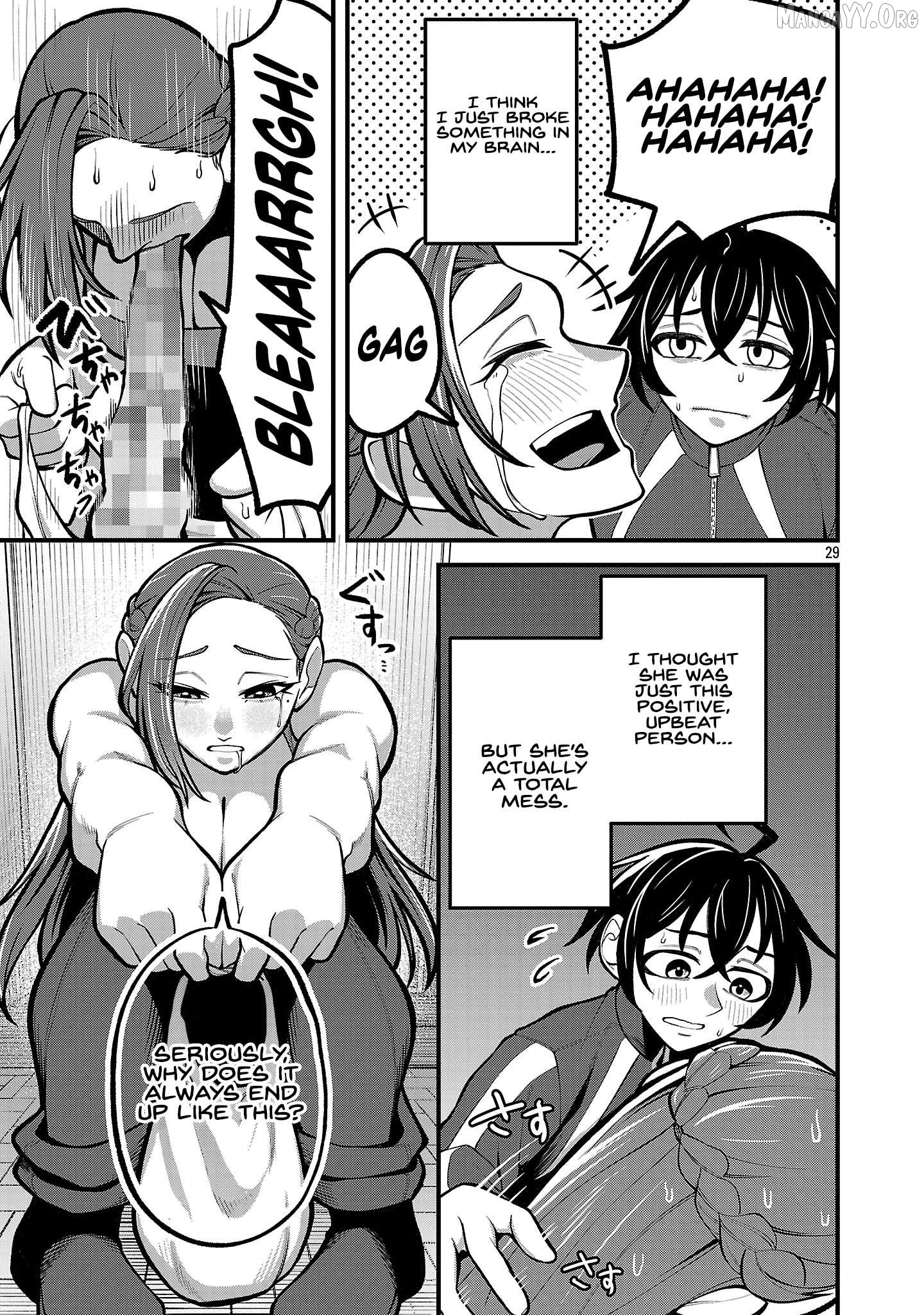 DEKAI USAGI ni Natsukareta!? Chapter 1 - page 28