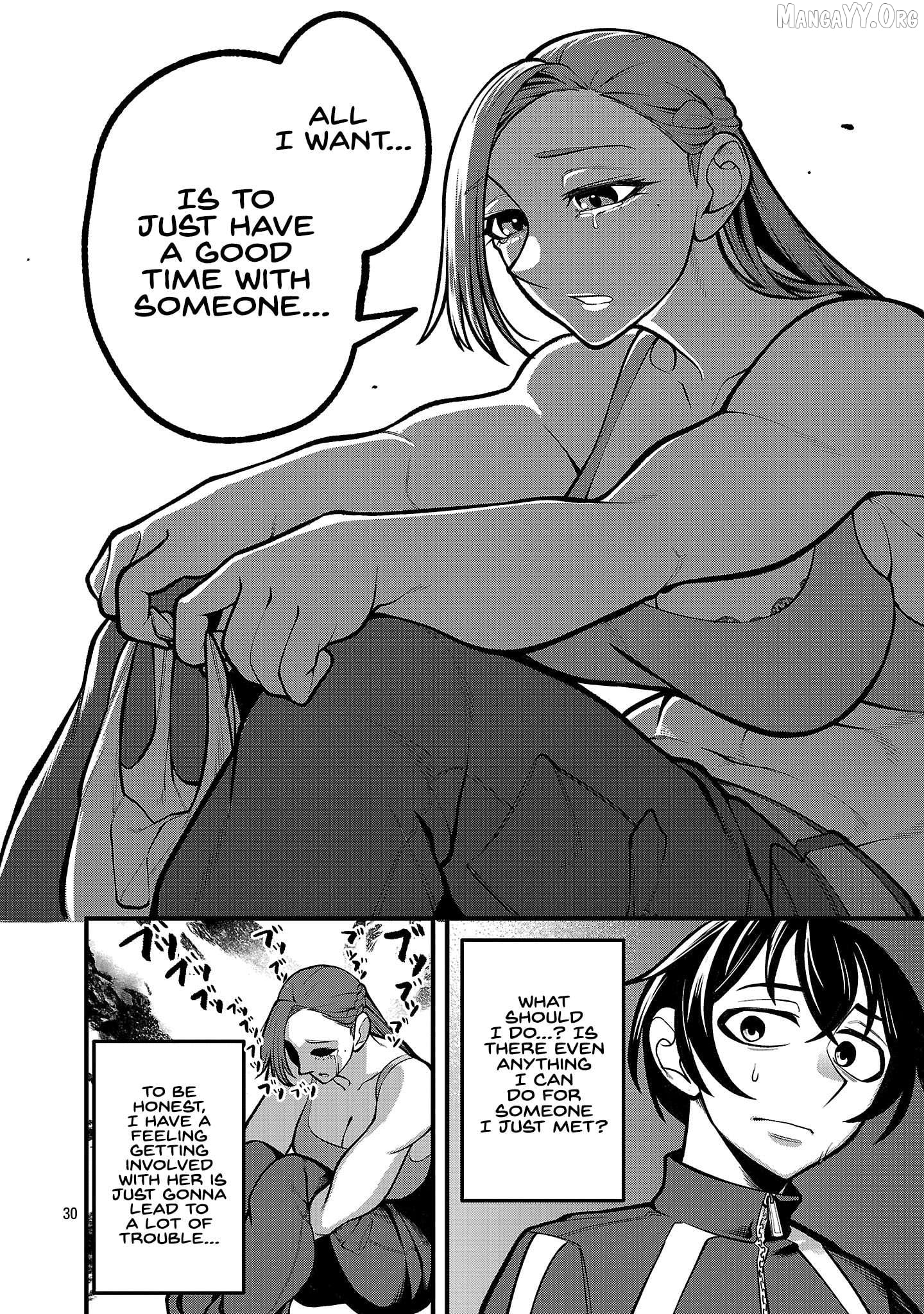 DEKAI USAGI ni Natsukareta!? Chapter 1 - page 29