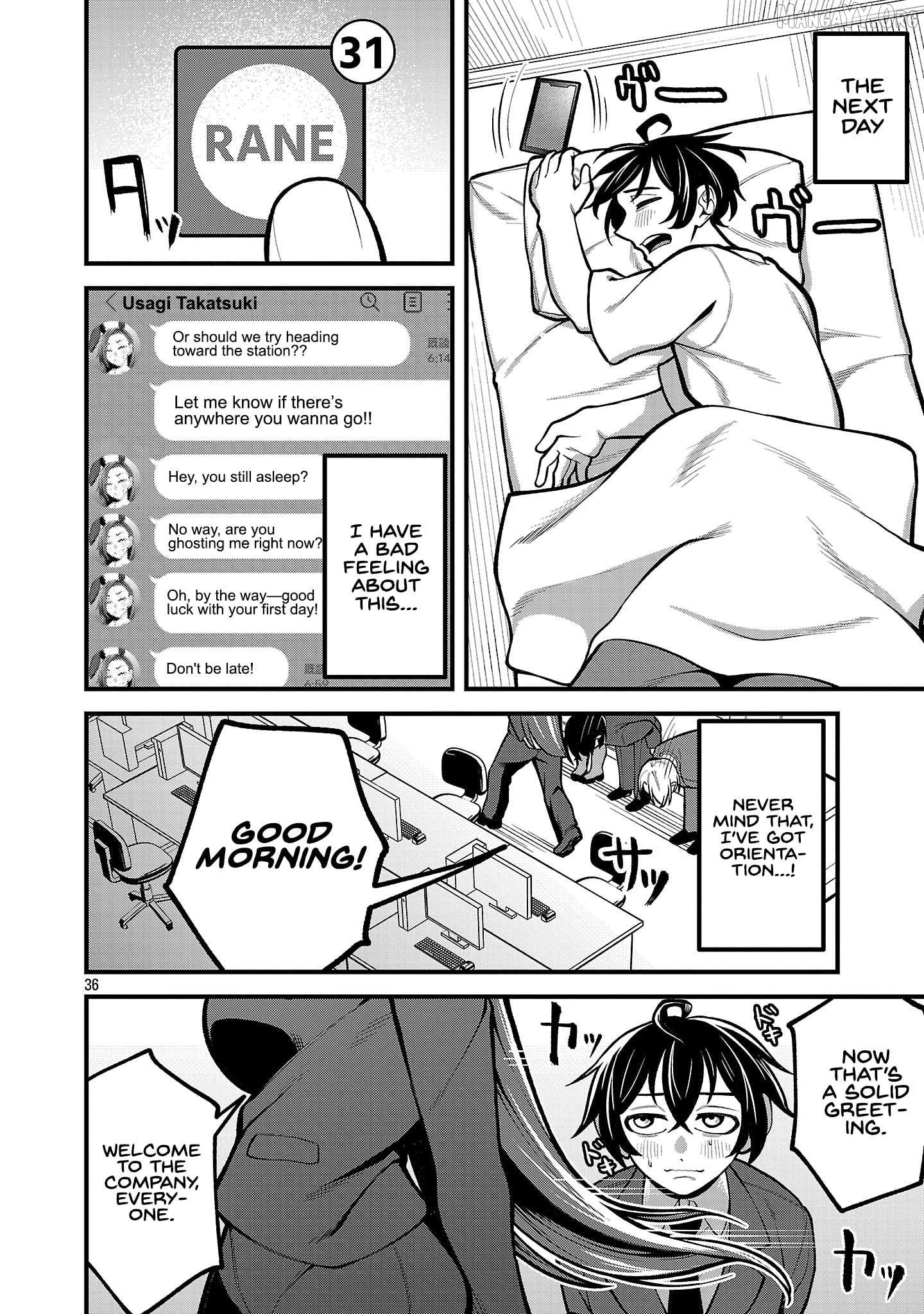 DEKAI USAGI ni Natsukareta!? Chapter 1 - page 35
